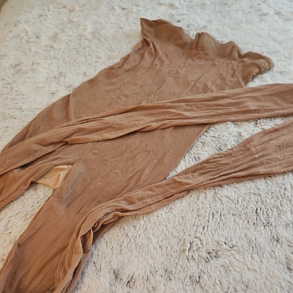 Tan Sheer Tights Nylons